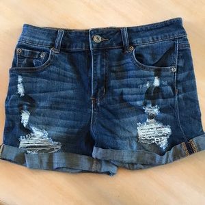 True Craft jean shorts